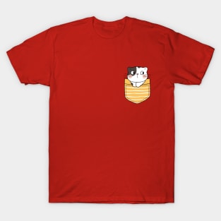 Cute Pocket Kitty V1 T-Shirt